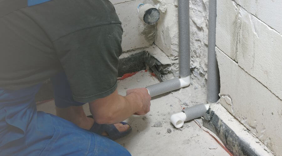 Local sewer line repair in Mills, WY